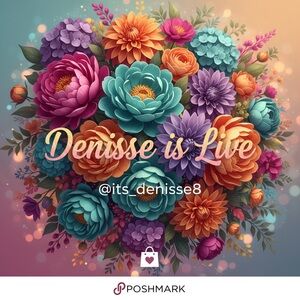 🌷🌸DENISSE IS LIVE 🌼🌷LIKE THIS LISTING TO BE NOTIFIED ON MY FUTURE SHOWS